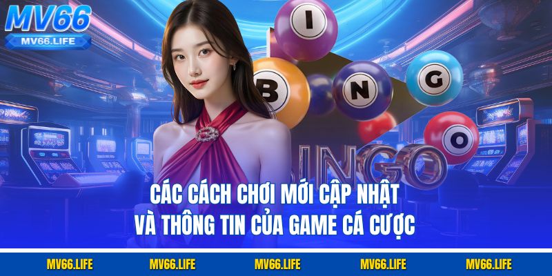 Các cách chơi mới cập nhật và thông tin của game cá cược