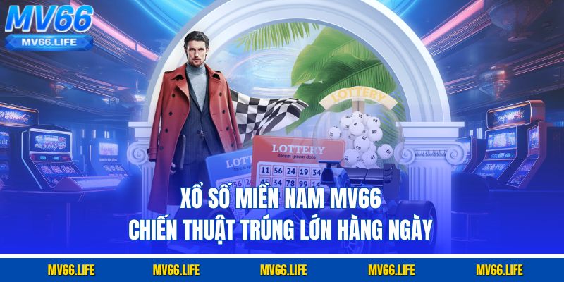 Xổ Số Miền Nam Mv66 - Chiến Thuật Trúng Lớn Hàng Ngày