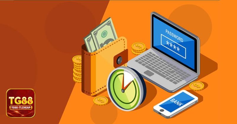Rút Tiền TG88 - Hạn mức rút tại TG88 bạn cần biết