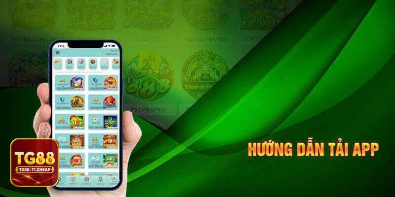 Tải App TG88 - Bước 3: Cài đặt và xử lý cảnh báo nếu có