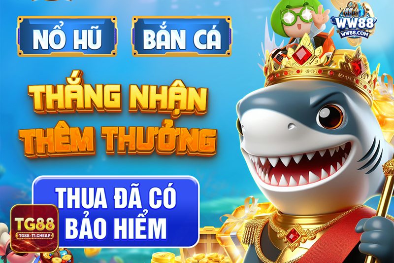Bắn Cá Xèng - Săn cá lớn và boss mà không cháy vốn