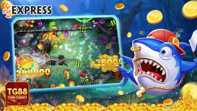 Bắn Cá Ăn Xu - Bước 1: Chọn phòng chơi và phiên bản phù hợp