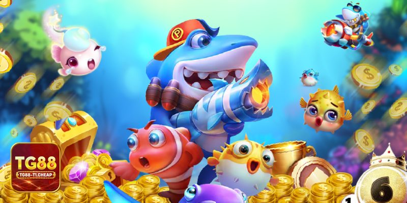 Bắn Cá Xèng - Vật phẩm hỗ trợ và thời điểm dùng hợp lý