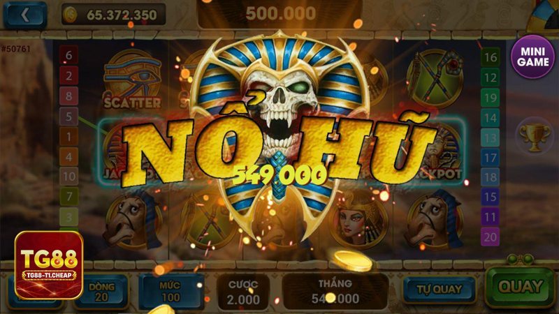 Nổ Hũ Thần Tài - Mục tiêu của trò chơi và cách hiểu về jackpot
